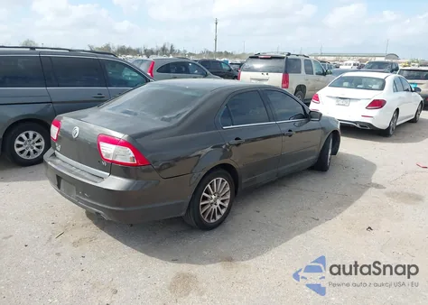 2006 Mercury Milan V6 Premier from USA, damaged, VIN 3MEHM08136R606582